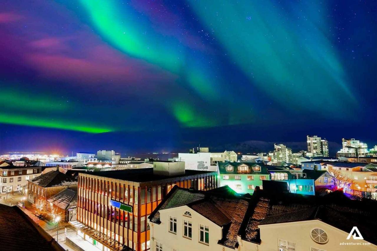 Floki'S Apartment Downtown. Рейкьявик Экстерьер фото